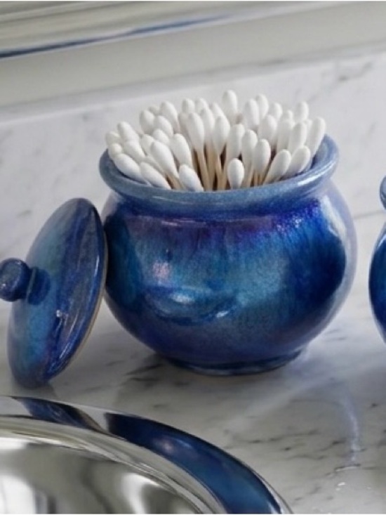 JAI’S HANDCRAFTED DESIGNS Other - JAI’S DESIGNS Handcrafted Single Doodad Pot with lid